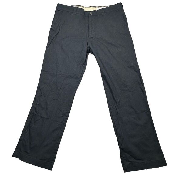 Columbia Pants Mens Chatfield Range Size‎ 36x30  Blue Chino - Picture 1 of 8